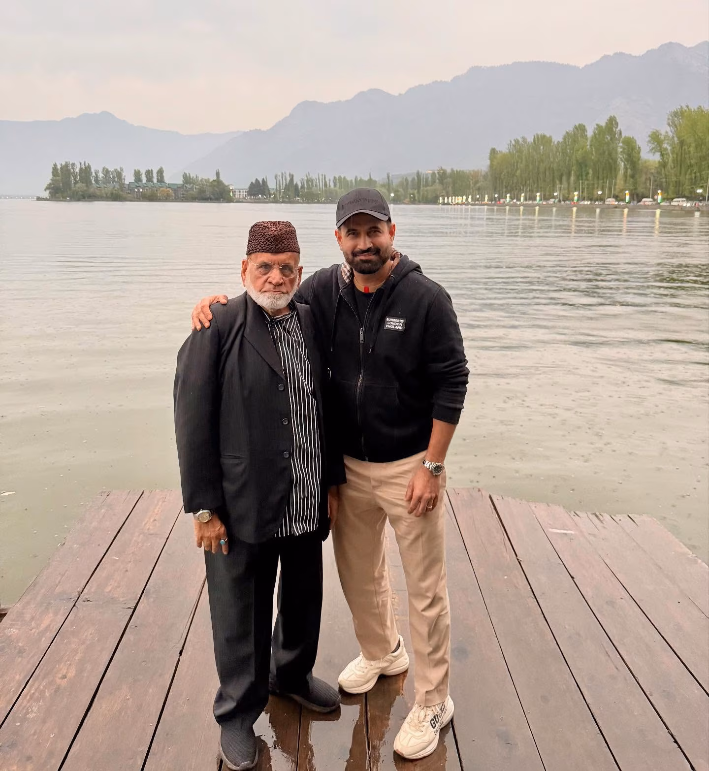 Irfan Pathan Celebrates Father’s Day With Heartfelt Tribute Admiring legacy of genuine wit and inspiring humor through social post that delights fans!