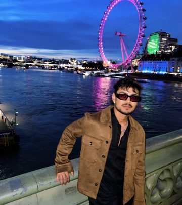 Ishan Kishan Explores London Through Postcards