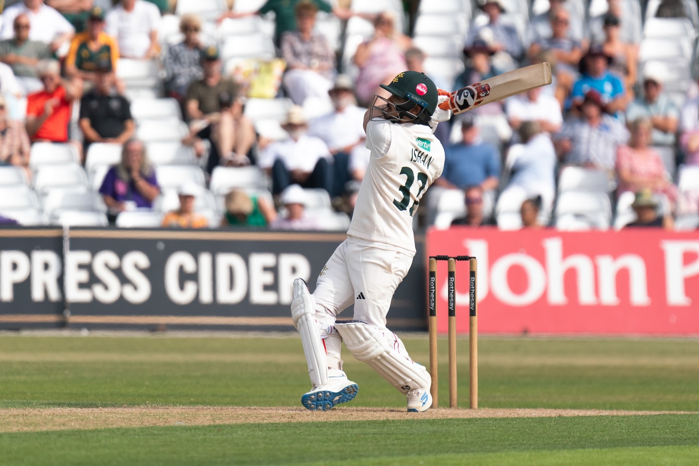 Ishan Kishan’s Trent Bridge Encounter