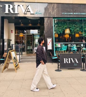 Indian cricketer Ravindra Jadeja unveils cool charm as he soaks up lively Leeds vibes now!