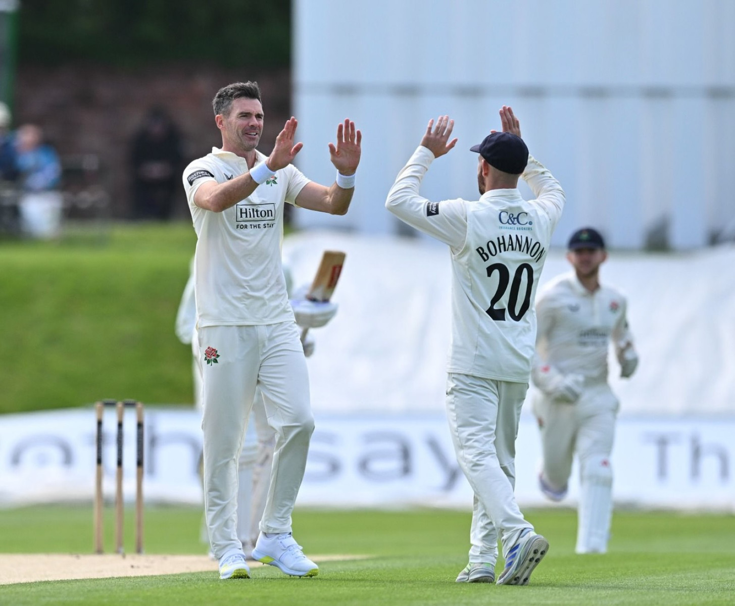 James Anderson’s Captaincy: Proud Effort, Next Stop Chesterfield Resilient display and determined spirit fuel a big transition phase ahead of the challenge
