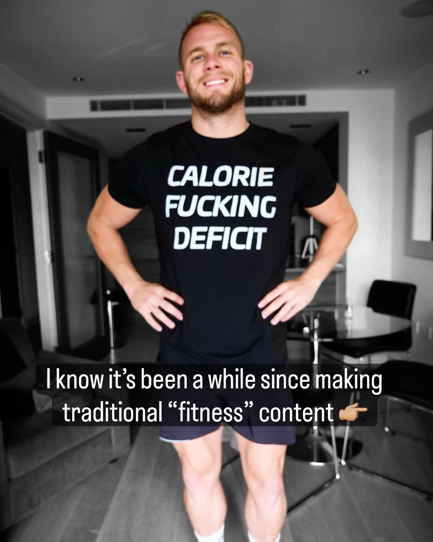 James Smith Launches AOC Training Challenge James Smith dares fans to try new training moves—type AOC and join his vibrant challenge!.