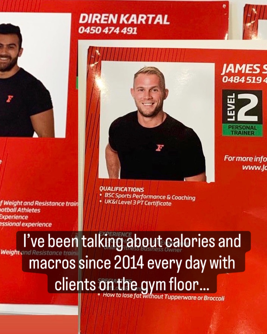 James Smith Launches AOC Training Challenge