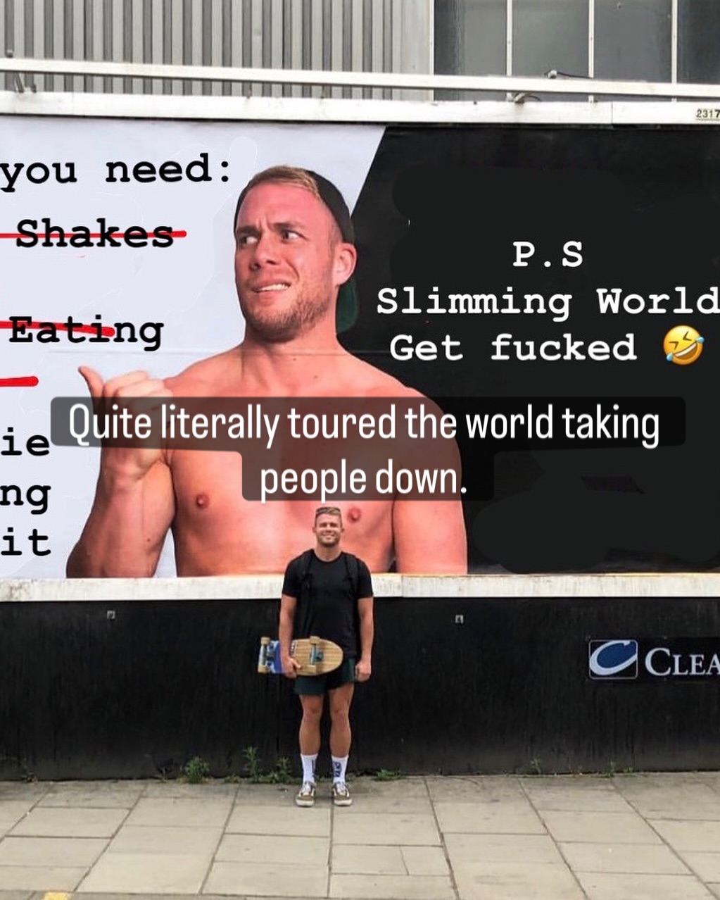 James Smith Launches AOC Training Challenge