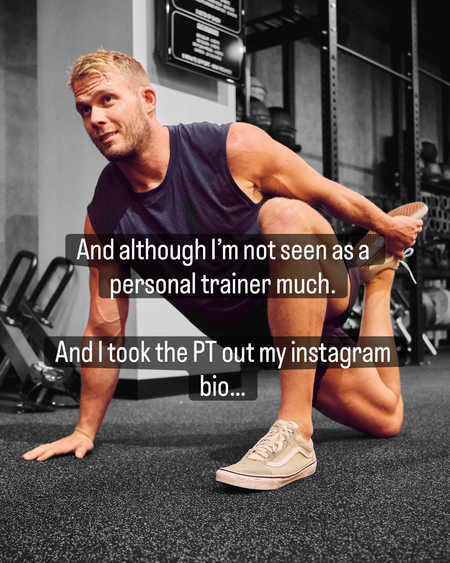 James Smith Launches AOC Training Challenge