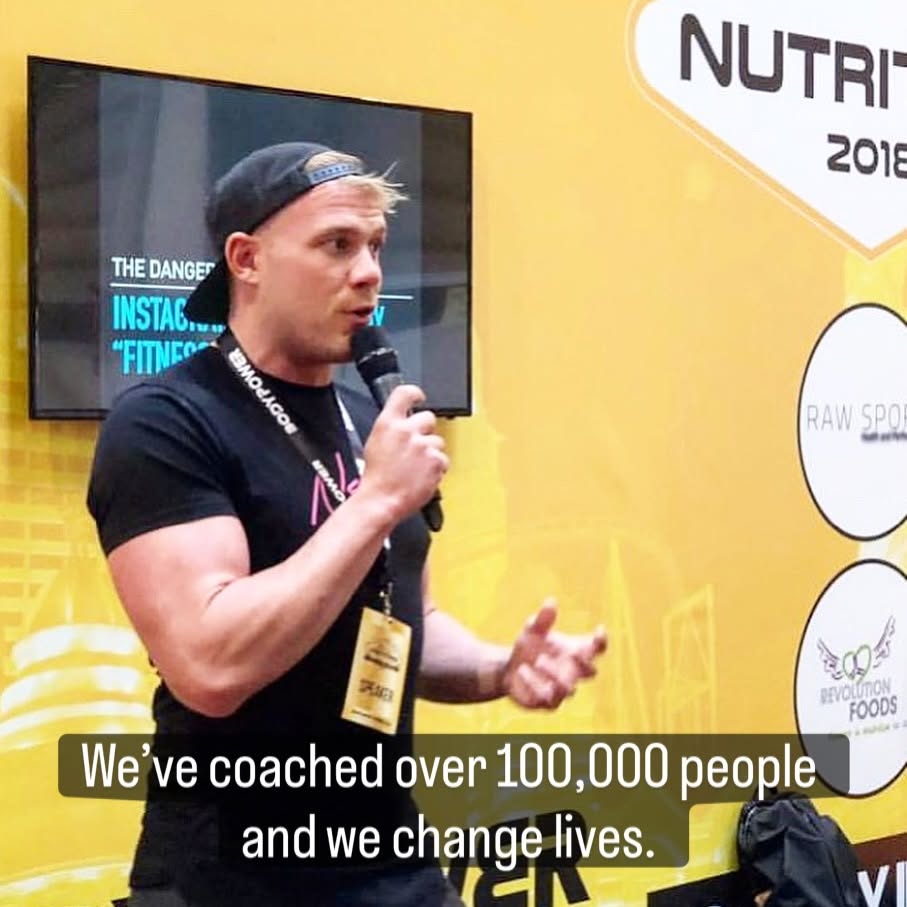 James Smith Launches AOC Training Challenge