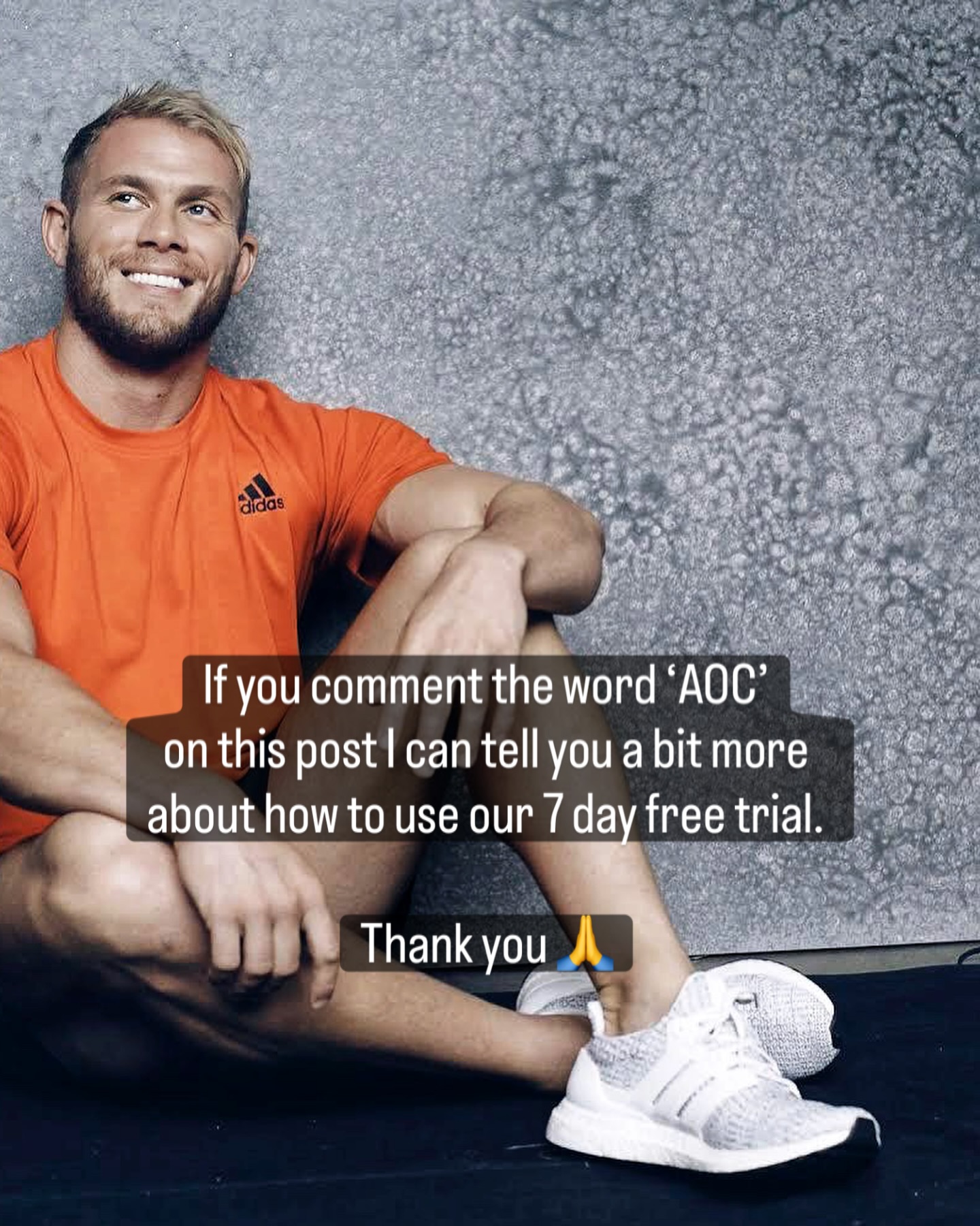 James Smith Launches AOC Training Challenge