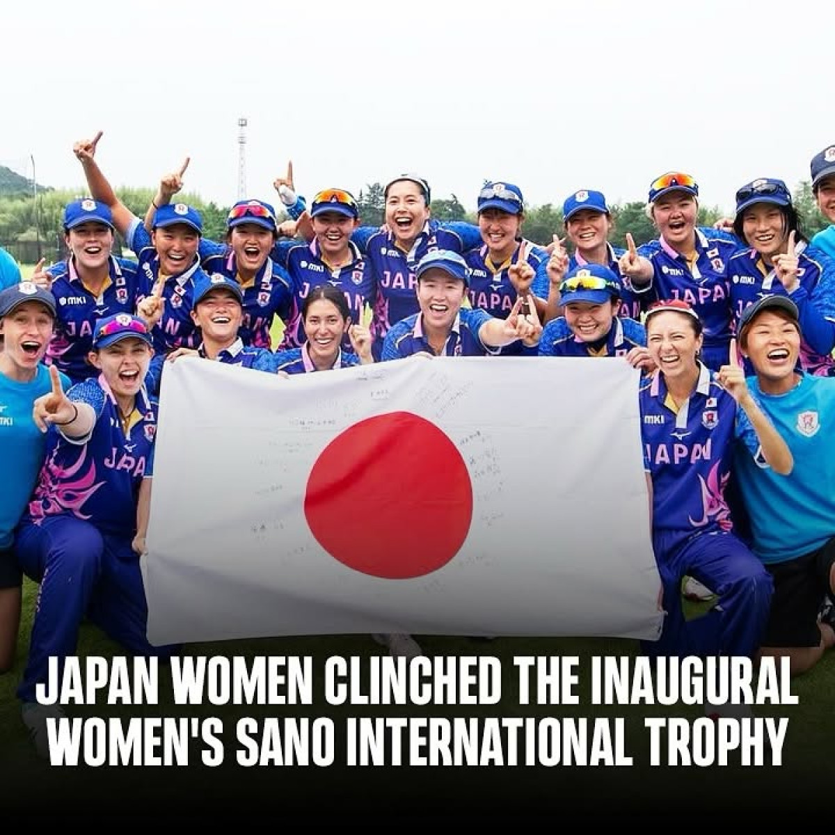 Japan Women Win Sano International Trophy Historic win: Japan overcomes Hong Kong to claim inaugural Women’s Sano Trophy with flair.