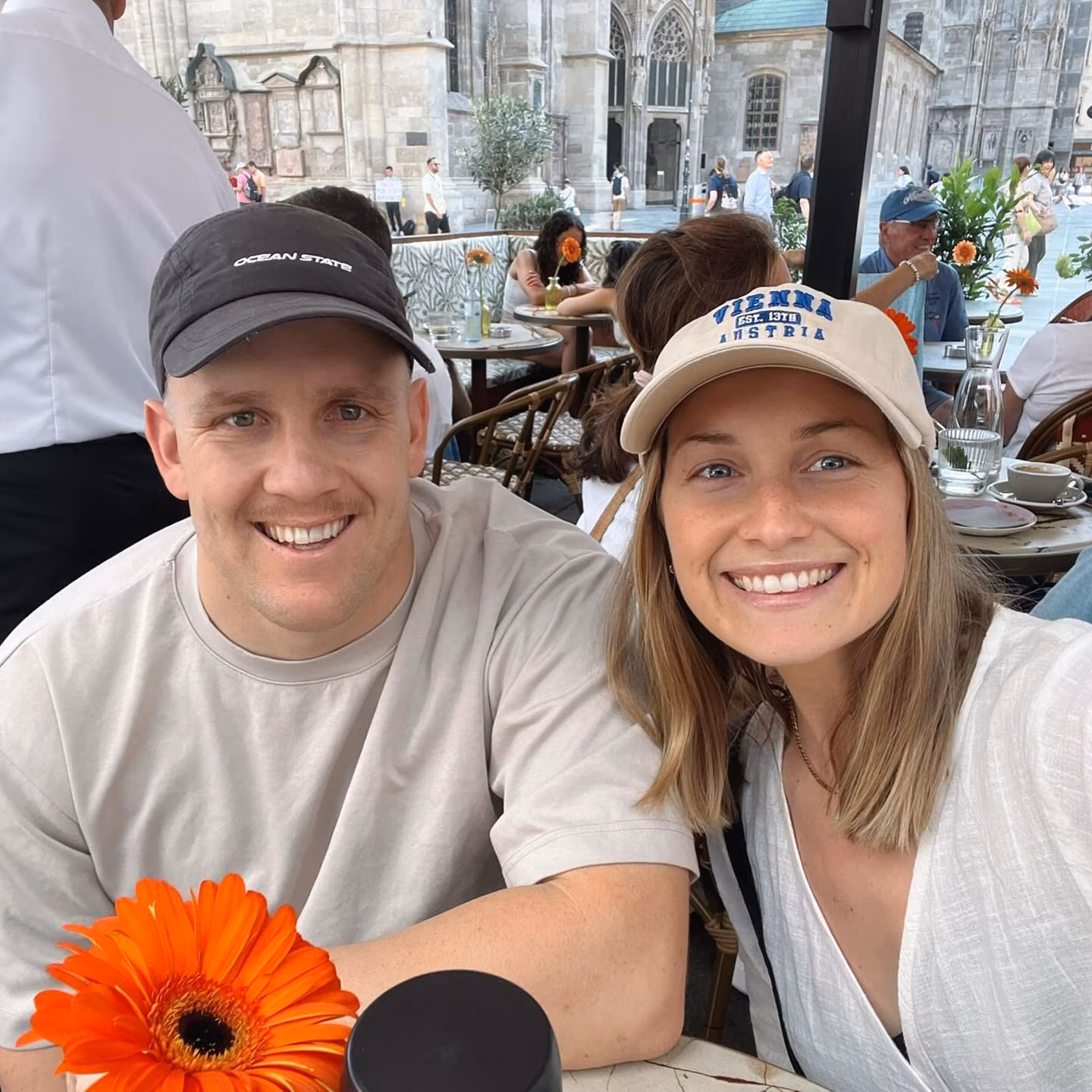 Travel insights from mental skills coach Jarred Brown as he enjoys Vienna and family time.
