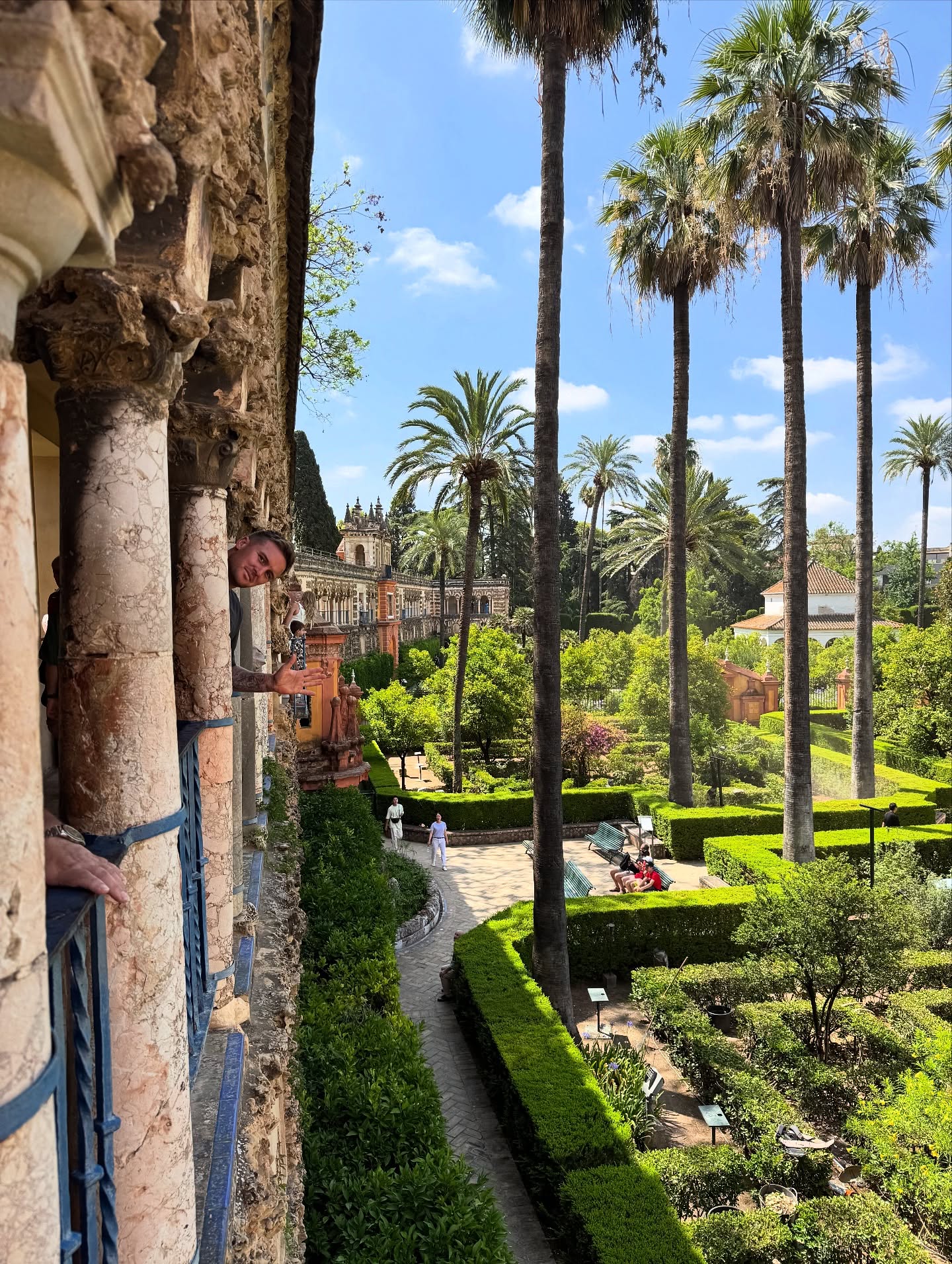 Jason Roy Salutes Seville With Vibrant Instagram Post