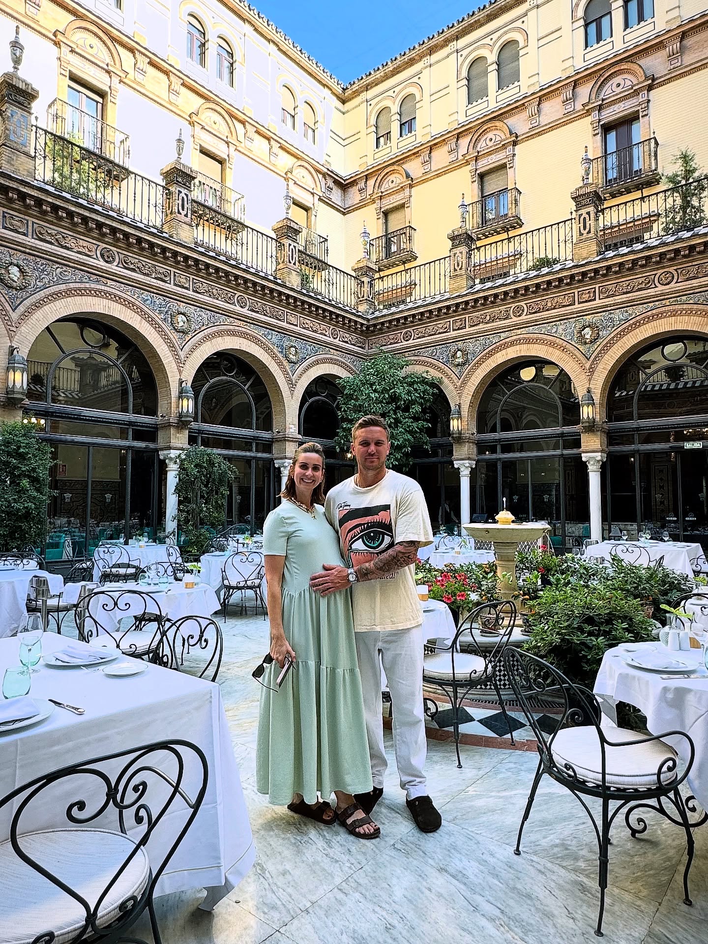Jason Roy Salutes Seville With Vibrant Instagram Post