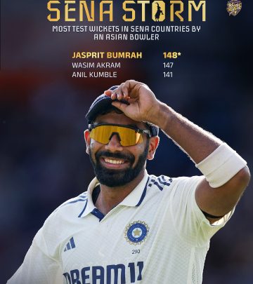 Jasprit Bumrah Emerges As Game Changer