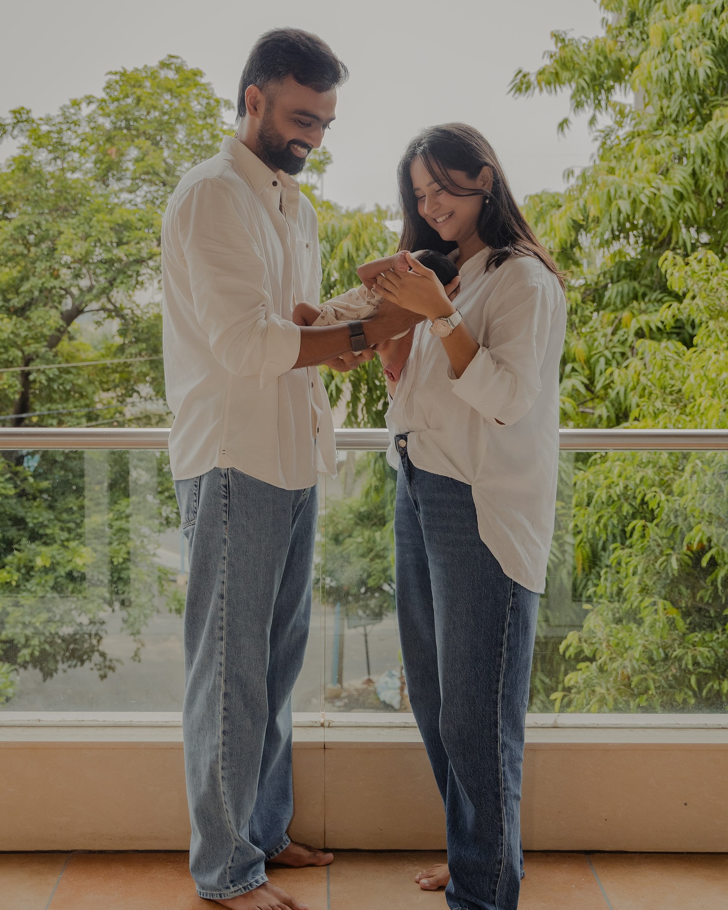 Jaydev Unadkat Reveals Newborn Joy Jaydev unveils his heartwarming message as he introduces his newborn son, ATHARVA, warmly.