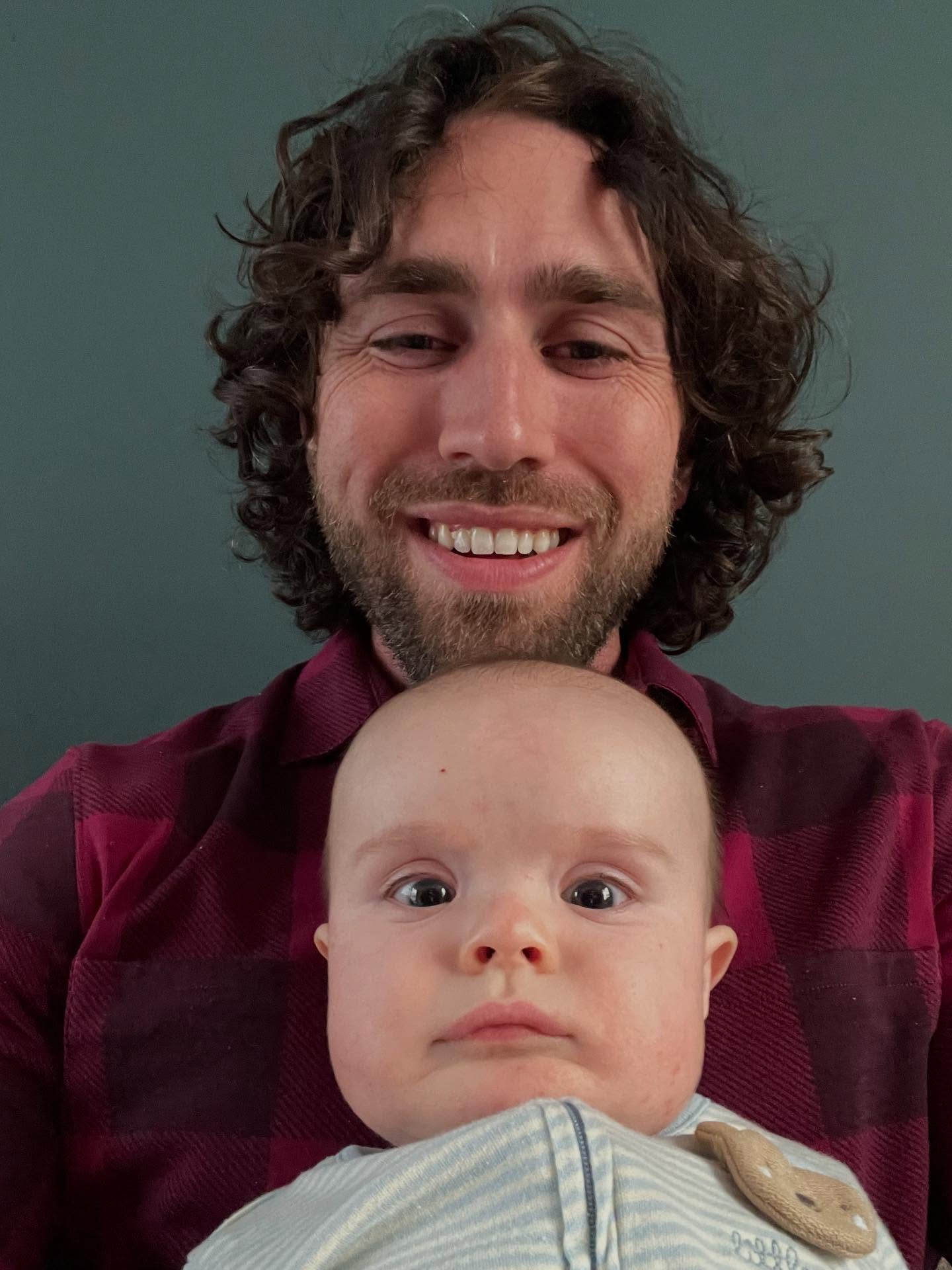 Instagram salute to hardworking dads embracing fatherhood while excelling in their careers.