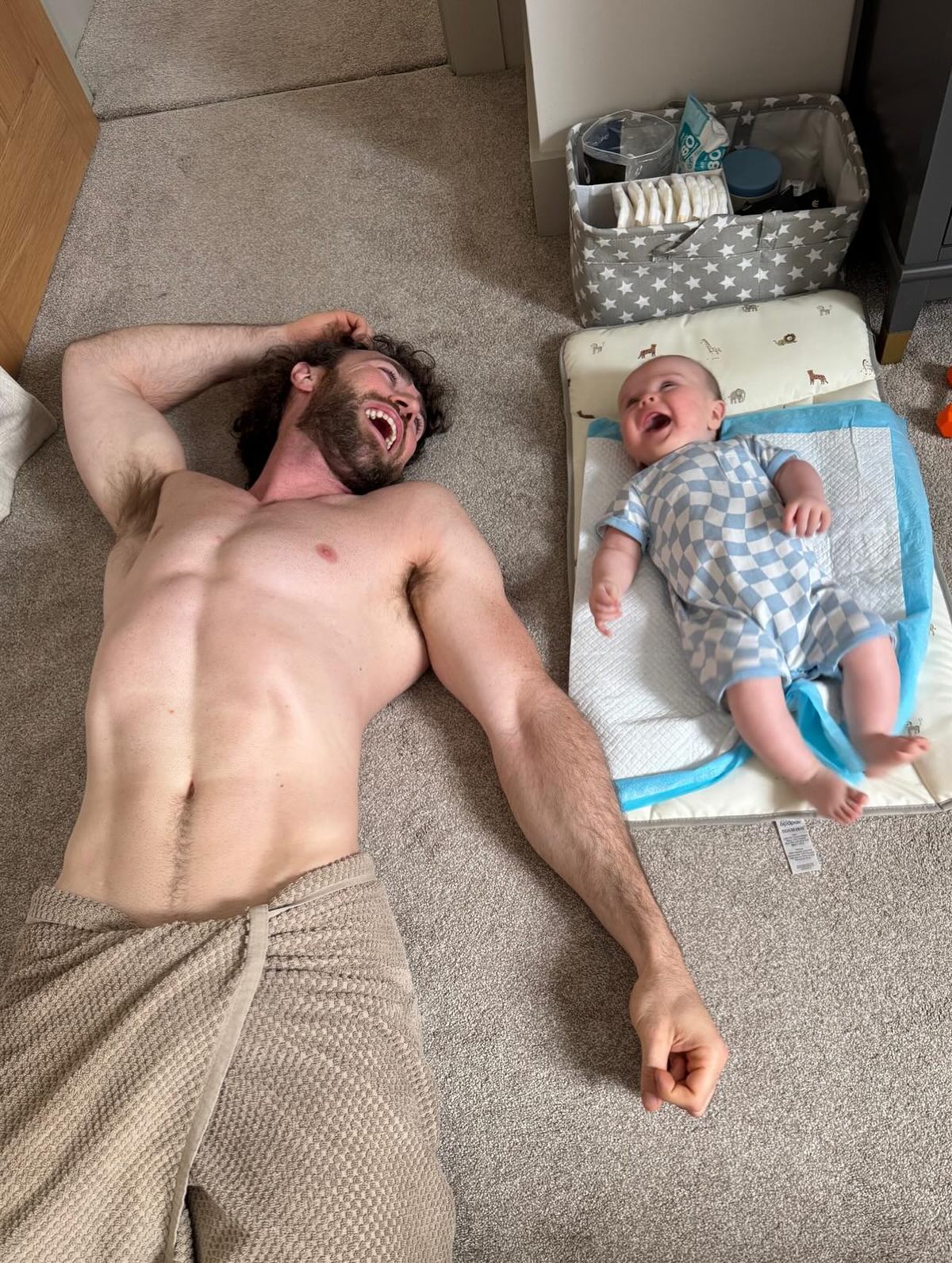 Jaymie Moran Celebrates Fathers With Inspiring Instagram Post