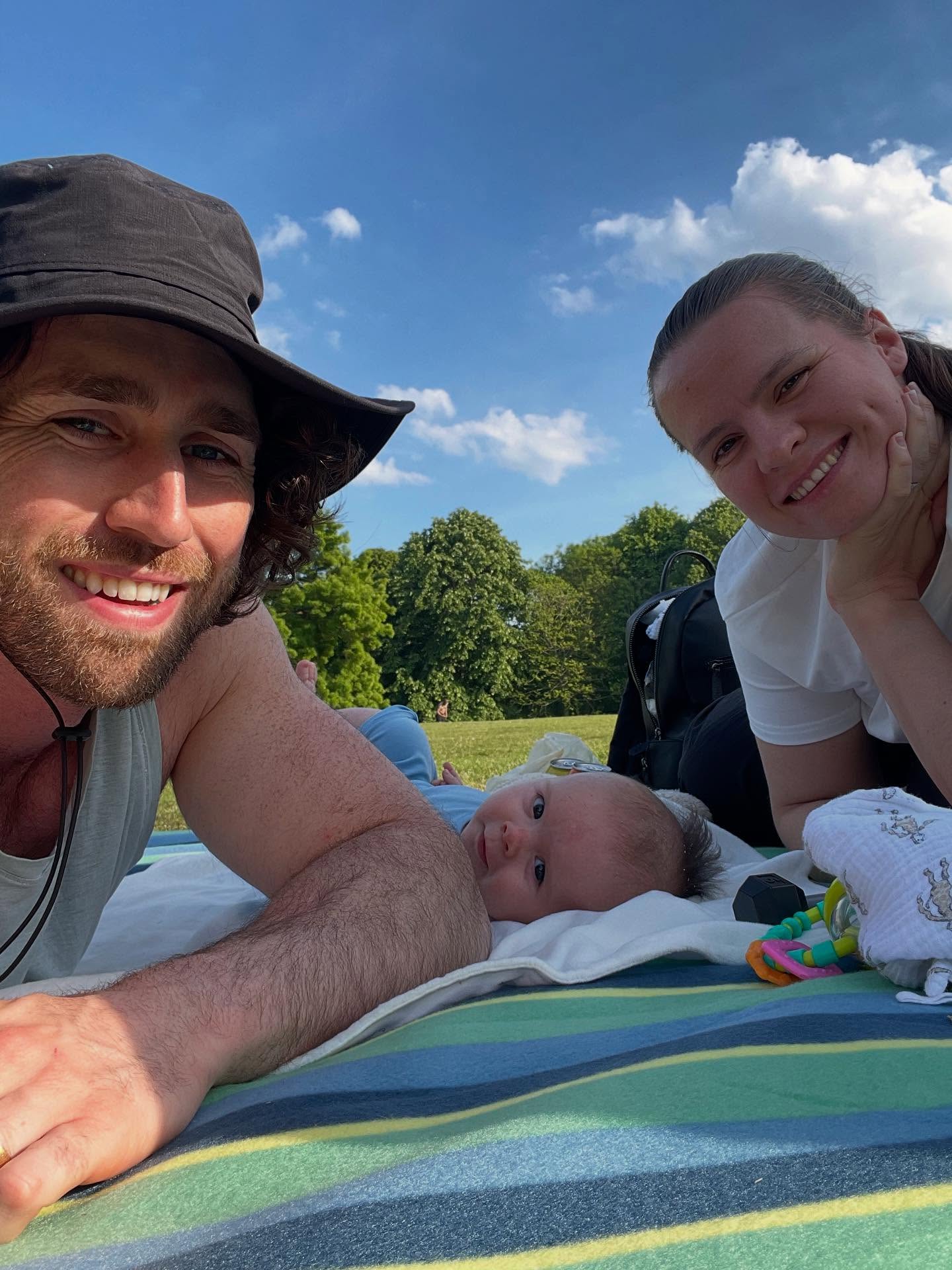 Jaymie Moran Celebrates Fathers With Inspiring Instagram Post
