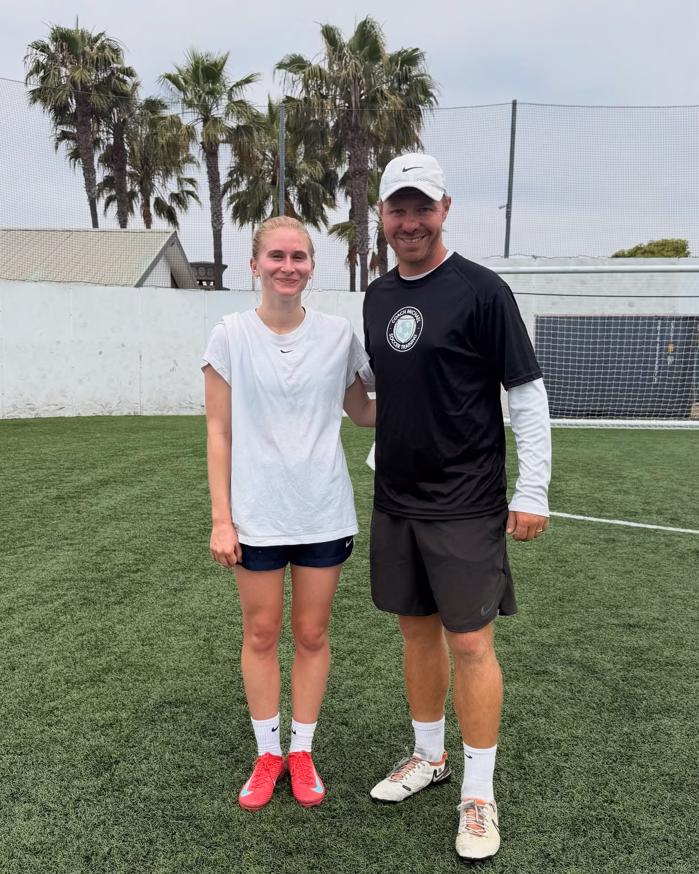 Jenna Nighswonger Inspires Youth at Exclusive Soccer Session Arsenal WFC star and USWNT champion shares insights during an energizing coaching session.