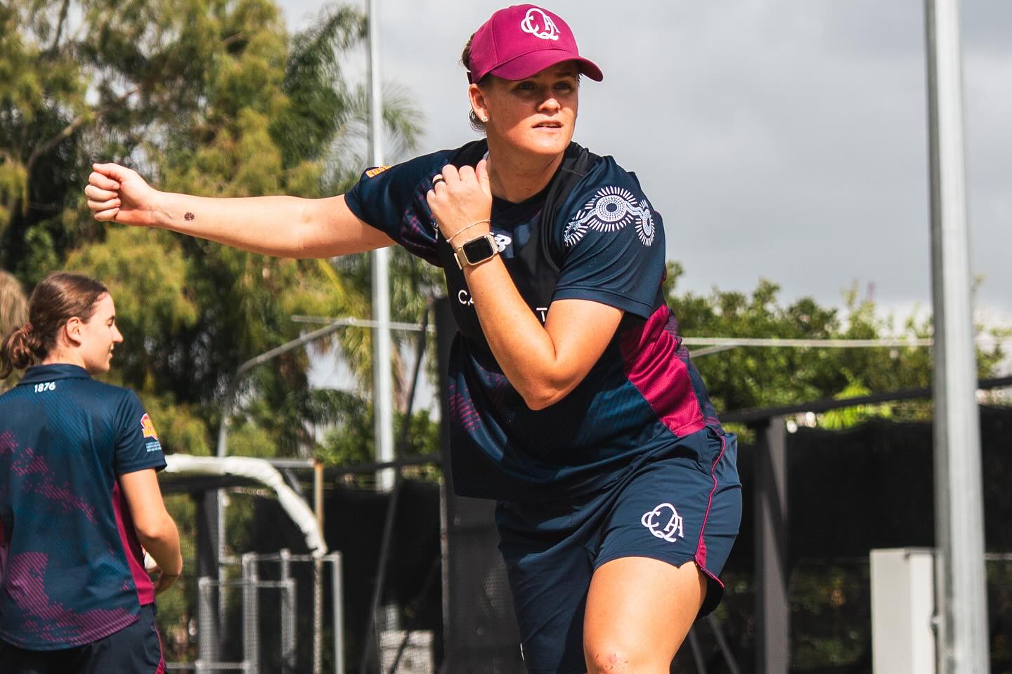 Jess Jonassen Smiles Through Pre Season Pain
