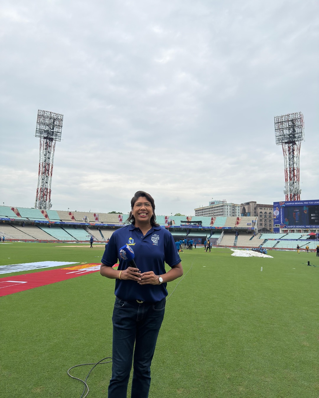 Jhulan Goswami Shines at Bengal Pro T20 League