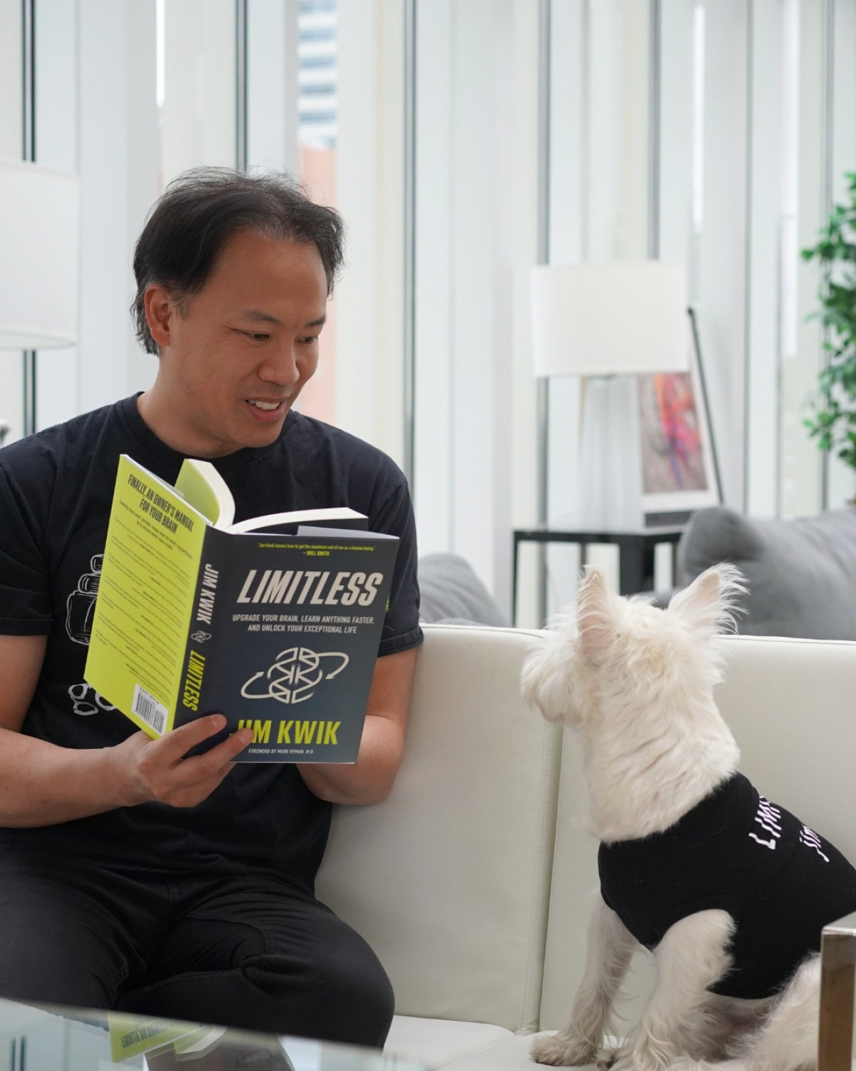 Jim Kwik Inspires Limitless Mindset Shift Inspiring daily growth with discipline, curiosity, and a limitless outlook for success!!.!