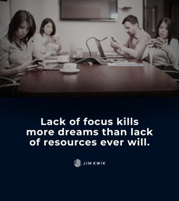 Jim Kwik On Setting Boundaries For Focus