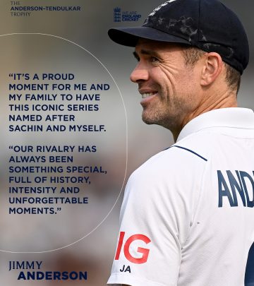 England Cricket celebrates timeless respect in a nod that bridges cricket legends globally.
