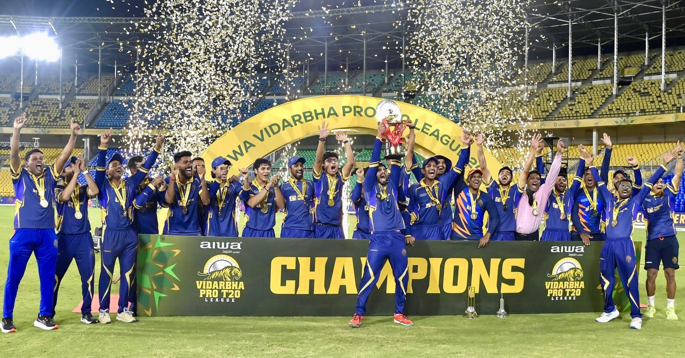 Jitesh Sharma’s Inspiring Leadership Secures Championship Title Celebrating a remarkable journey of determination, unity, and triumph in sports leadership