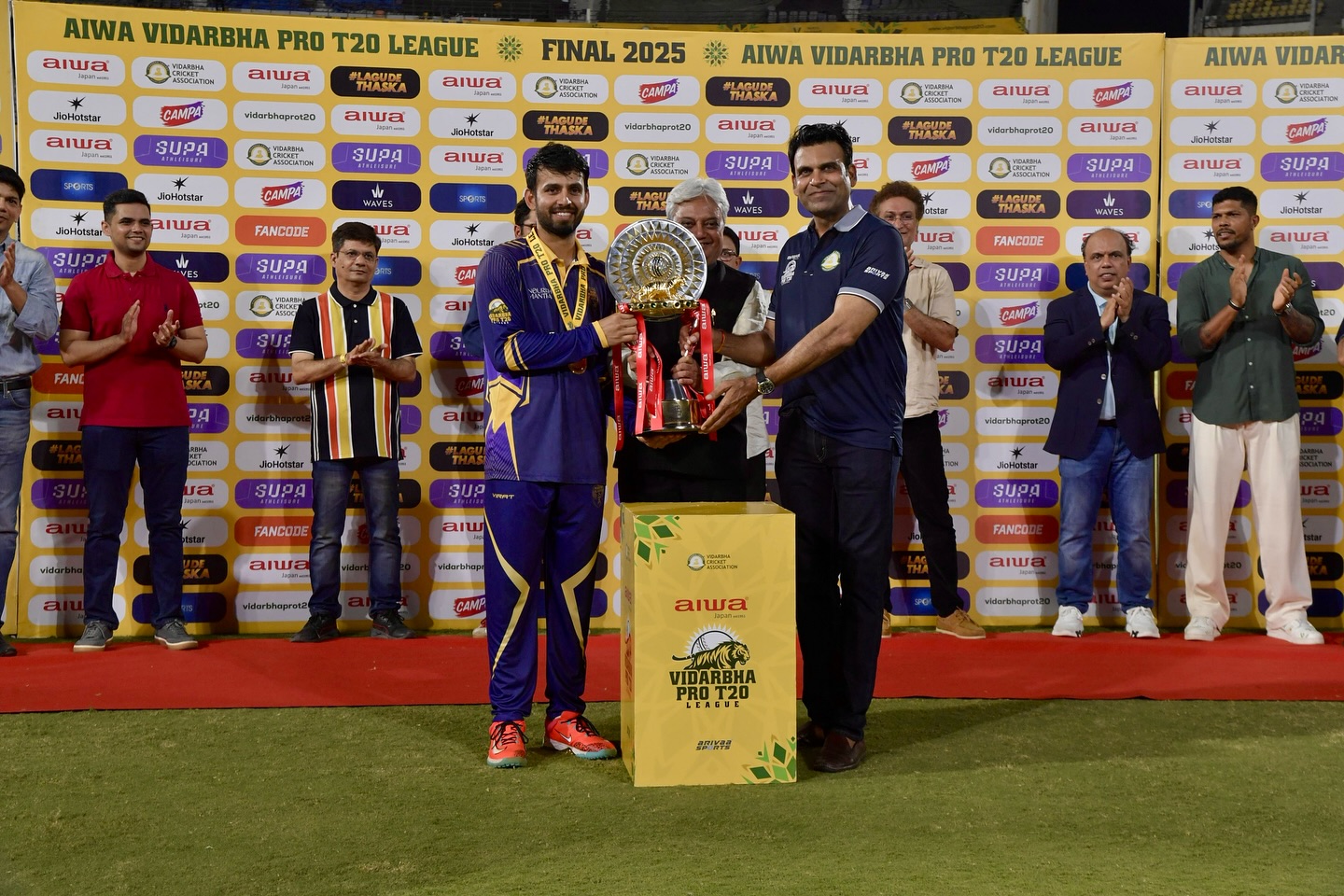 Jitesh Sharma’s Inspiring Leadership Secures Championship Title
