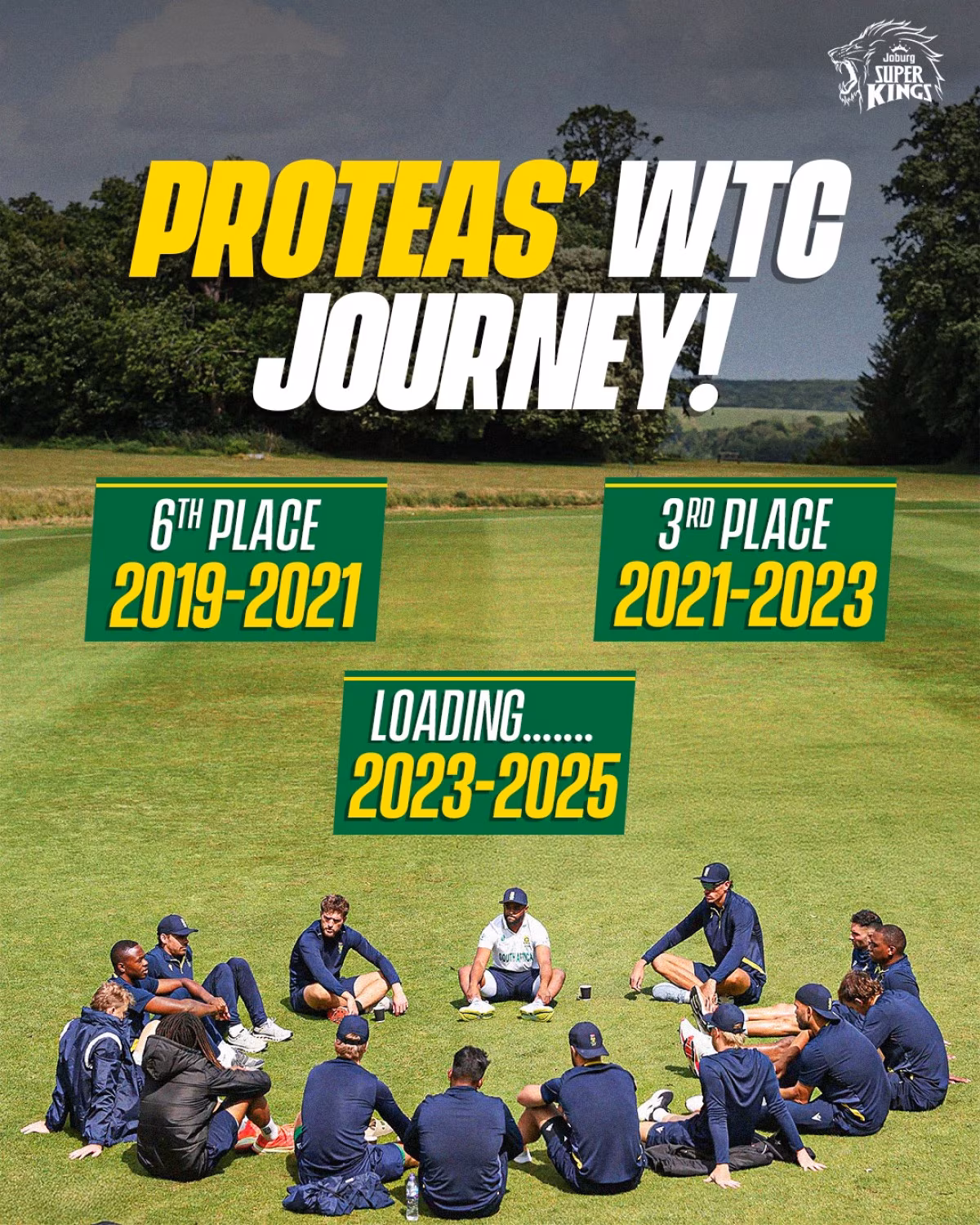 Joburg Super Kings Inspire With Grit And Passion A Journey Fueled by Determination, Unity, and National Pride, Rallying for Victory! - Win!