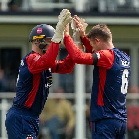 Joe Denly Returns: Arm Recovery Energizes Kent Fans