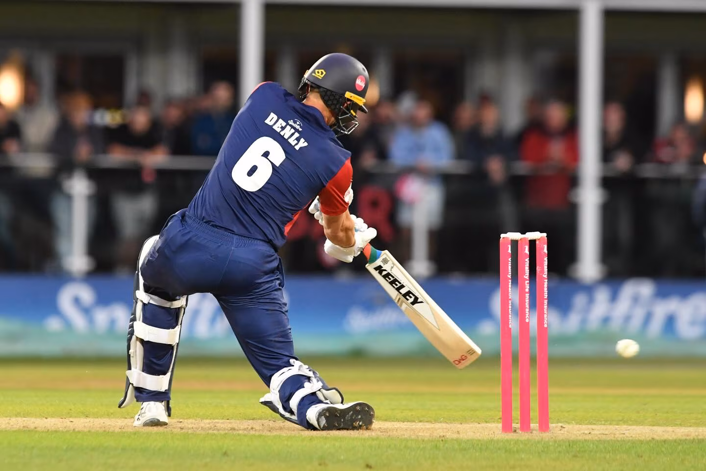 Joe Denly Returns: Arm Recovery Energizes Kent Fans