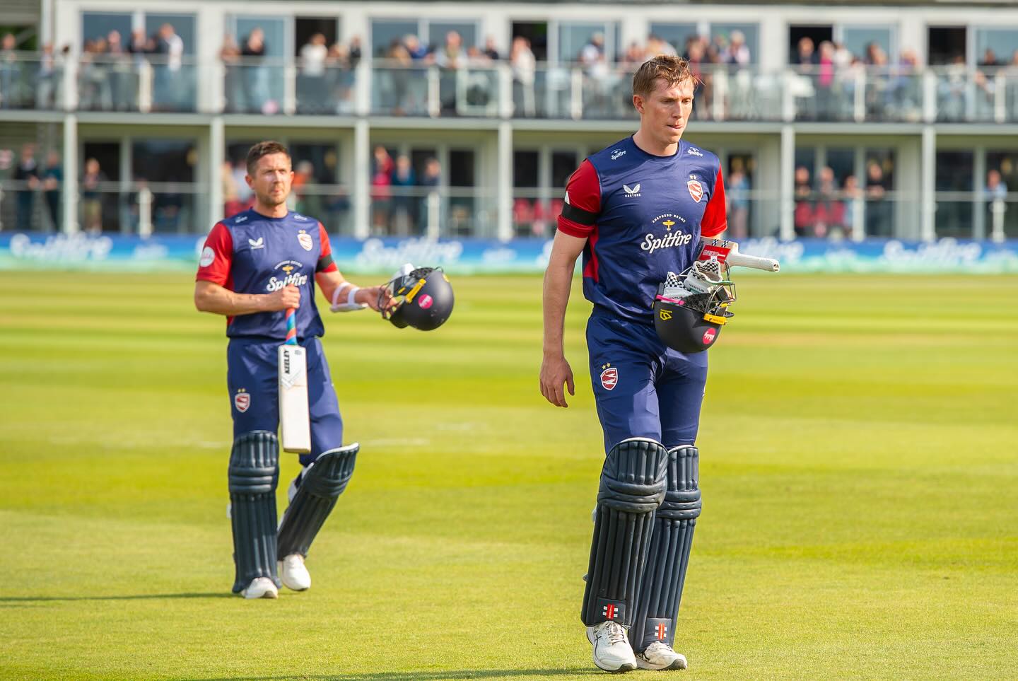 Joe Denly Returns: Arm Recovery Energizes Kent Fans