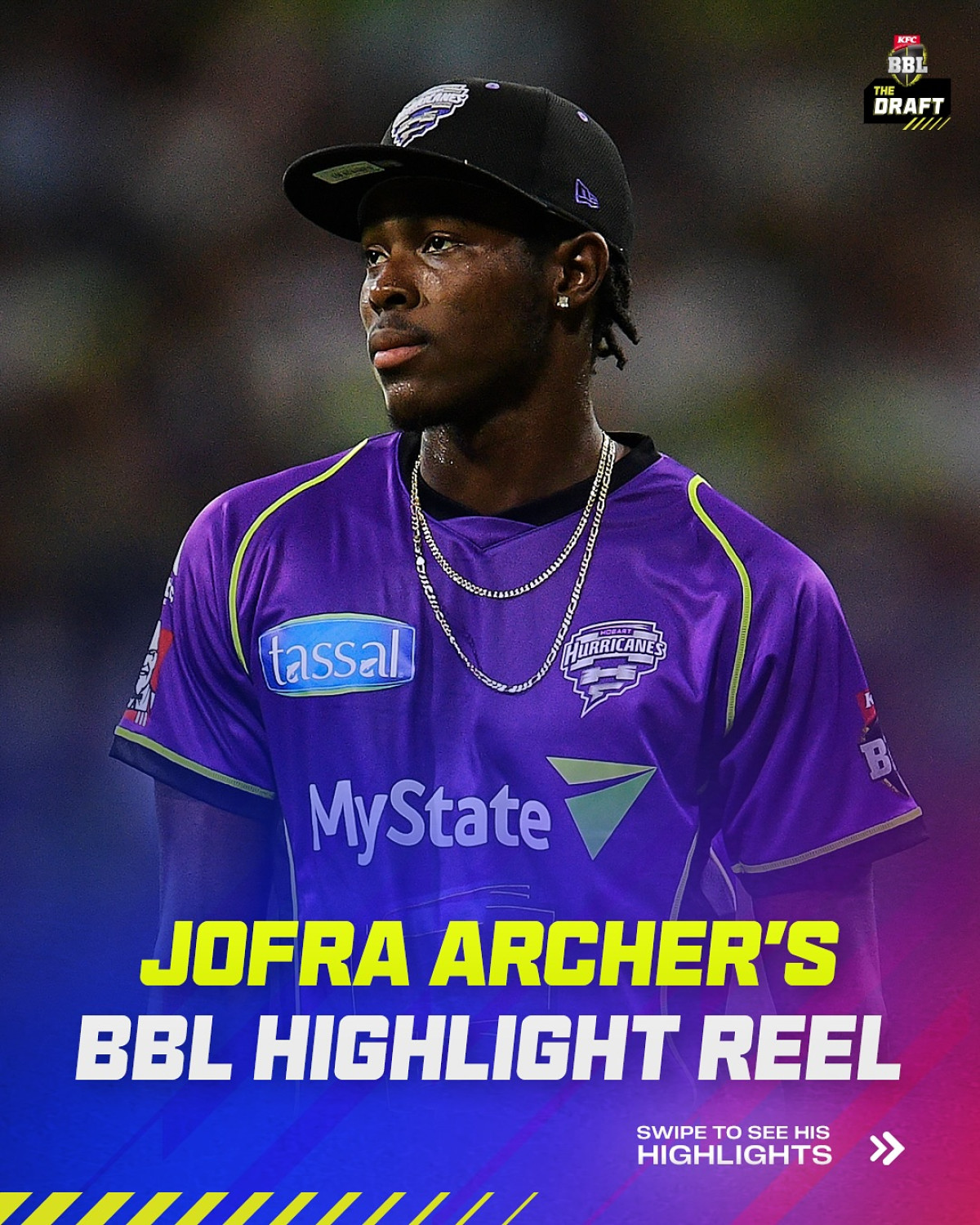 Jofra Archer Shines In BBL15 Highlights Jofra Archer's explosive BBL15 highlights captivate every cricket enthusiast - Must Watch!