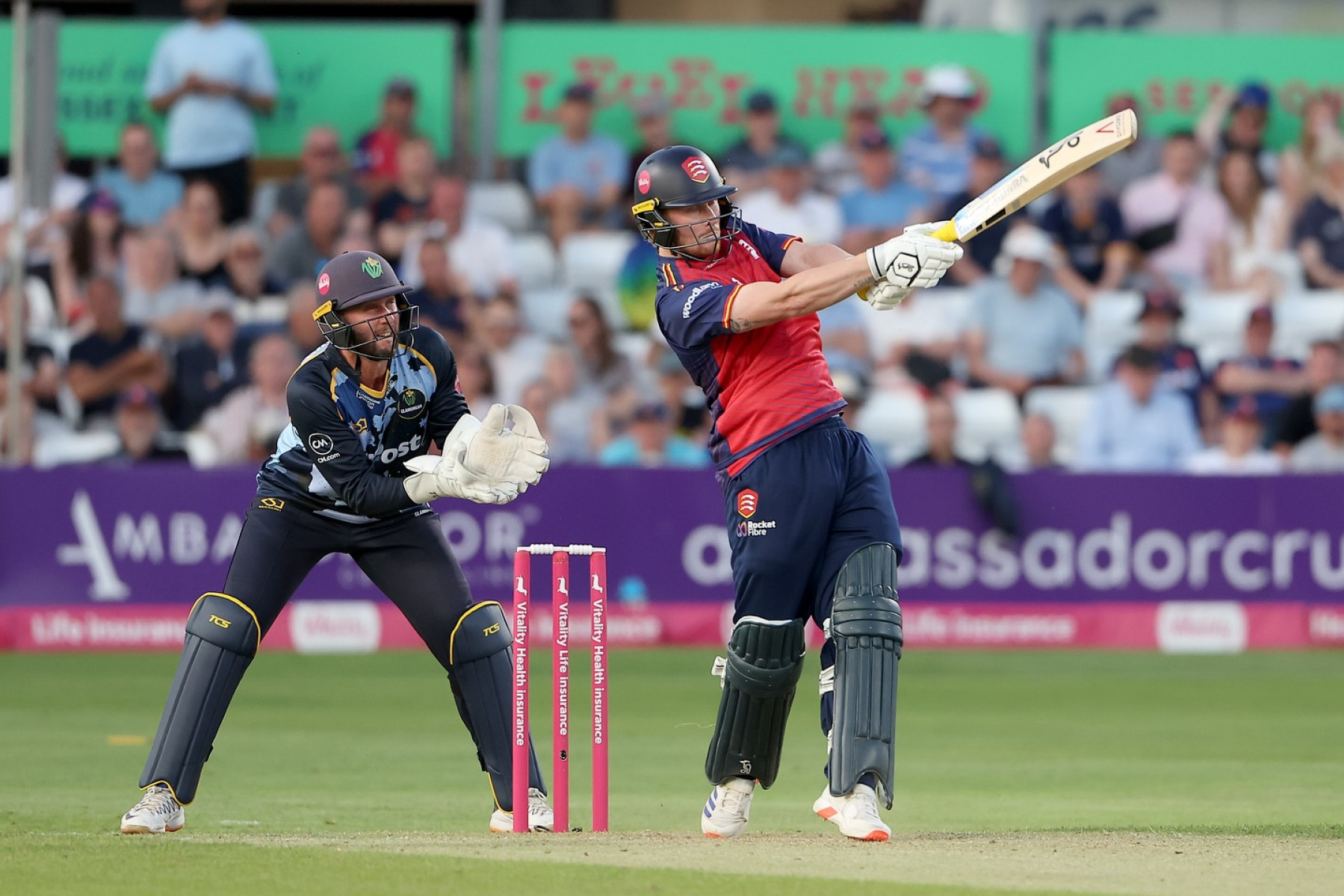 Jordan Cox Returns To Cricket Park Revived energy at the ground; Essex Cricket, Vitality Blast, and Kookaburra Cricket unite!
