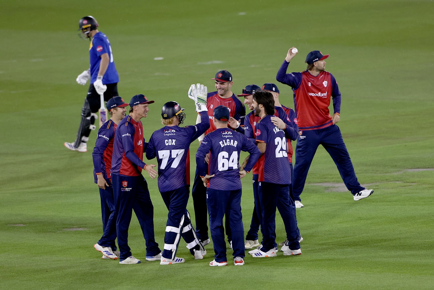 Jordan Cox Returns To Cricket Park