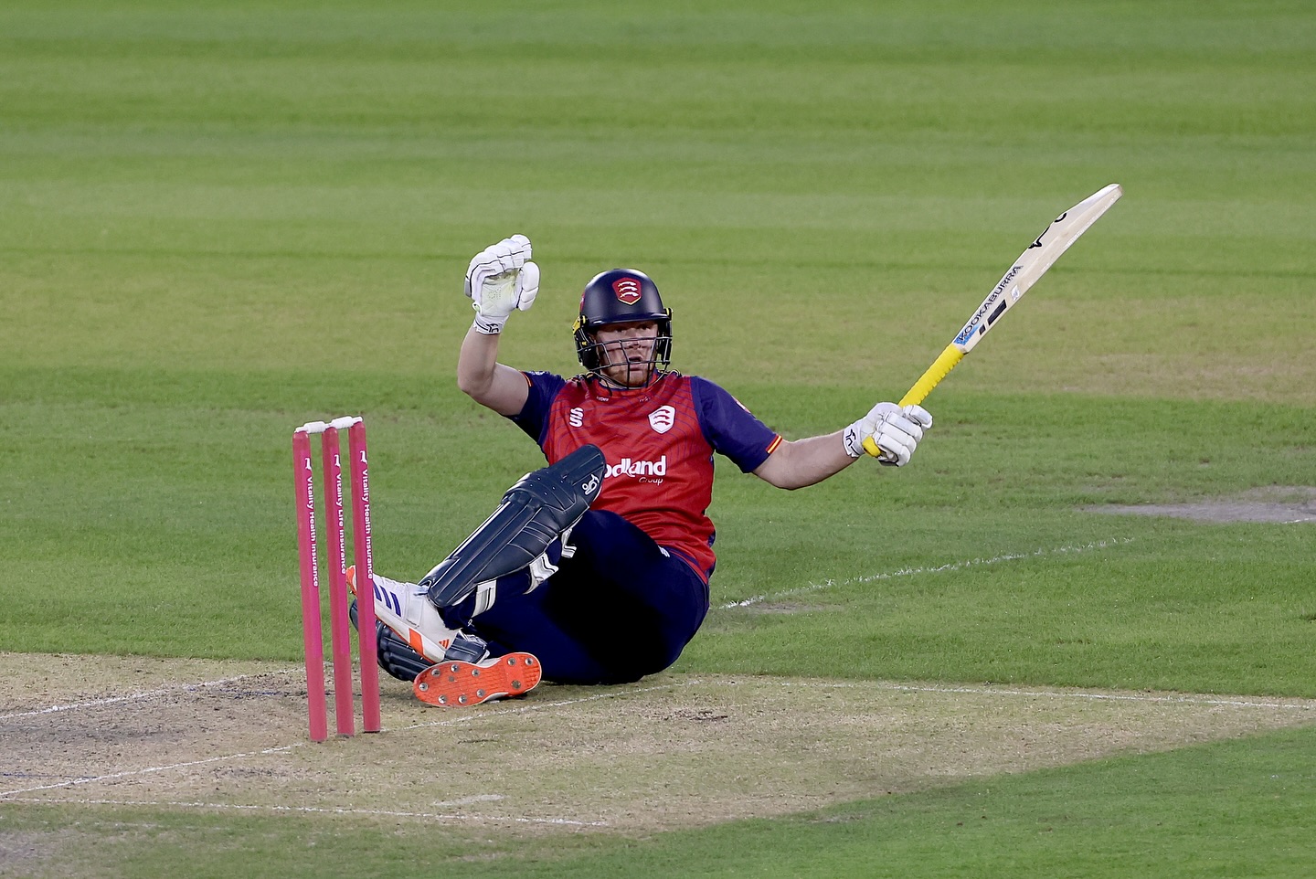Jordan Cox Returns To Cricket Park