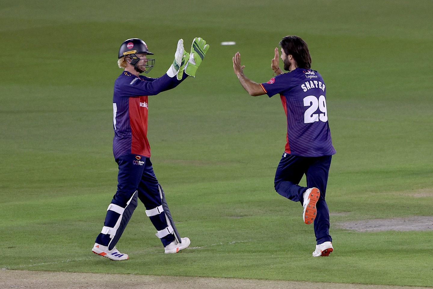 Jordan Cox Returns To Cricket Park