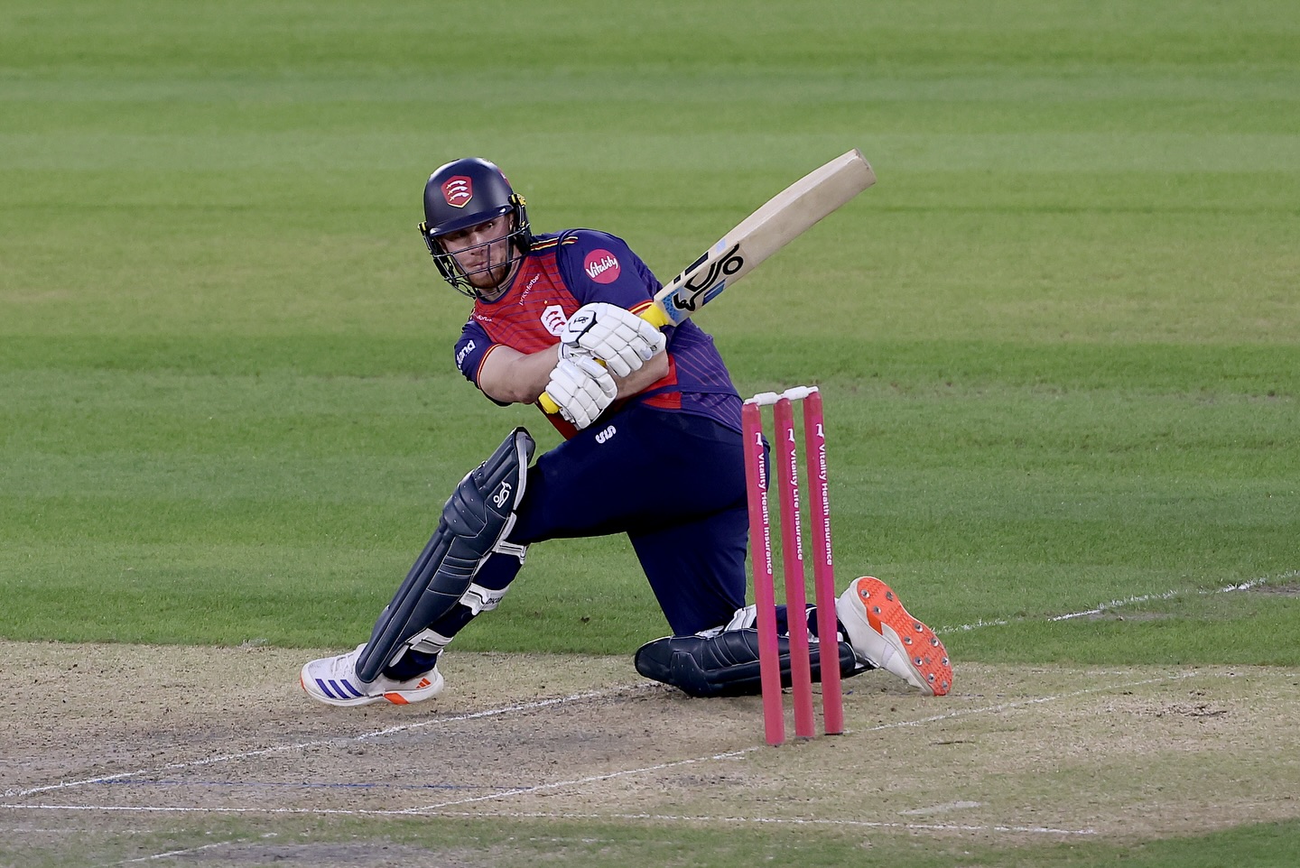 Jordan Cox Returns To Cricket Park