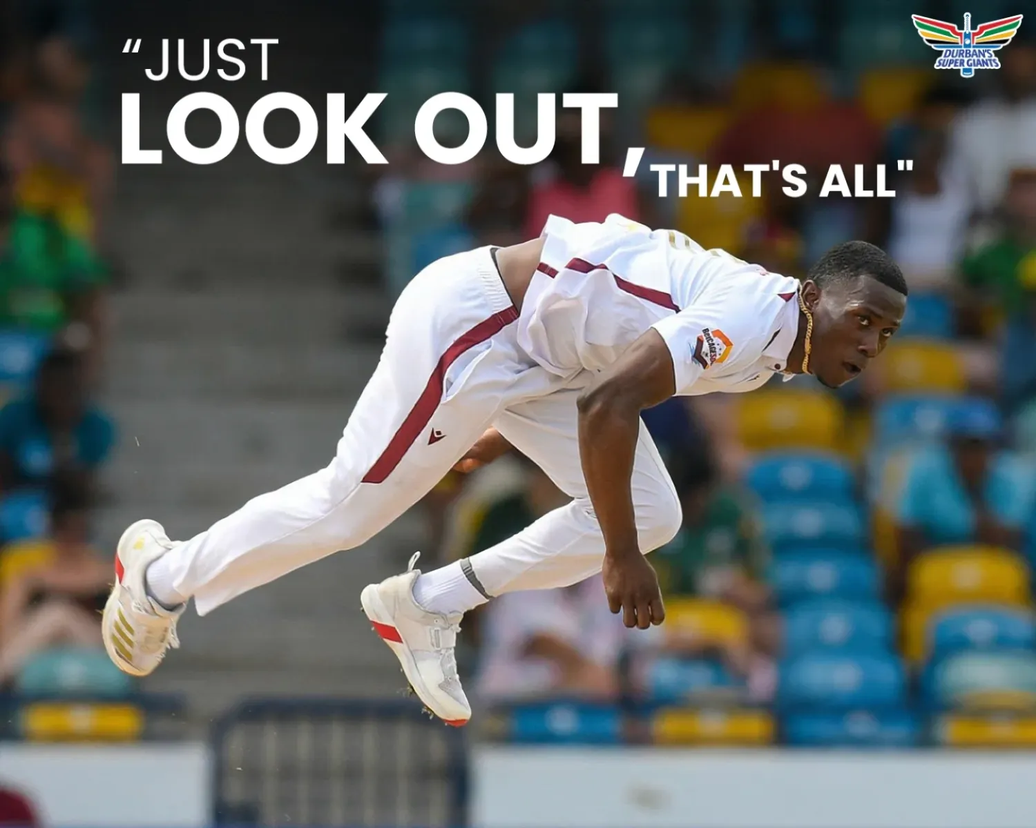 Spotlighting a rising cricket star in action, this unique talent redefines Durban’s legacy!