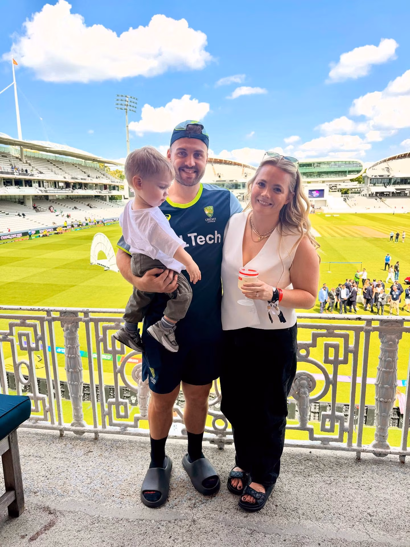 Josh Inglis Enjoys Family Time In The UK Cricketer Josh Inglis shares joyous family moments on Instagram amid his visit to the UK!