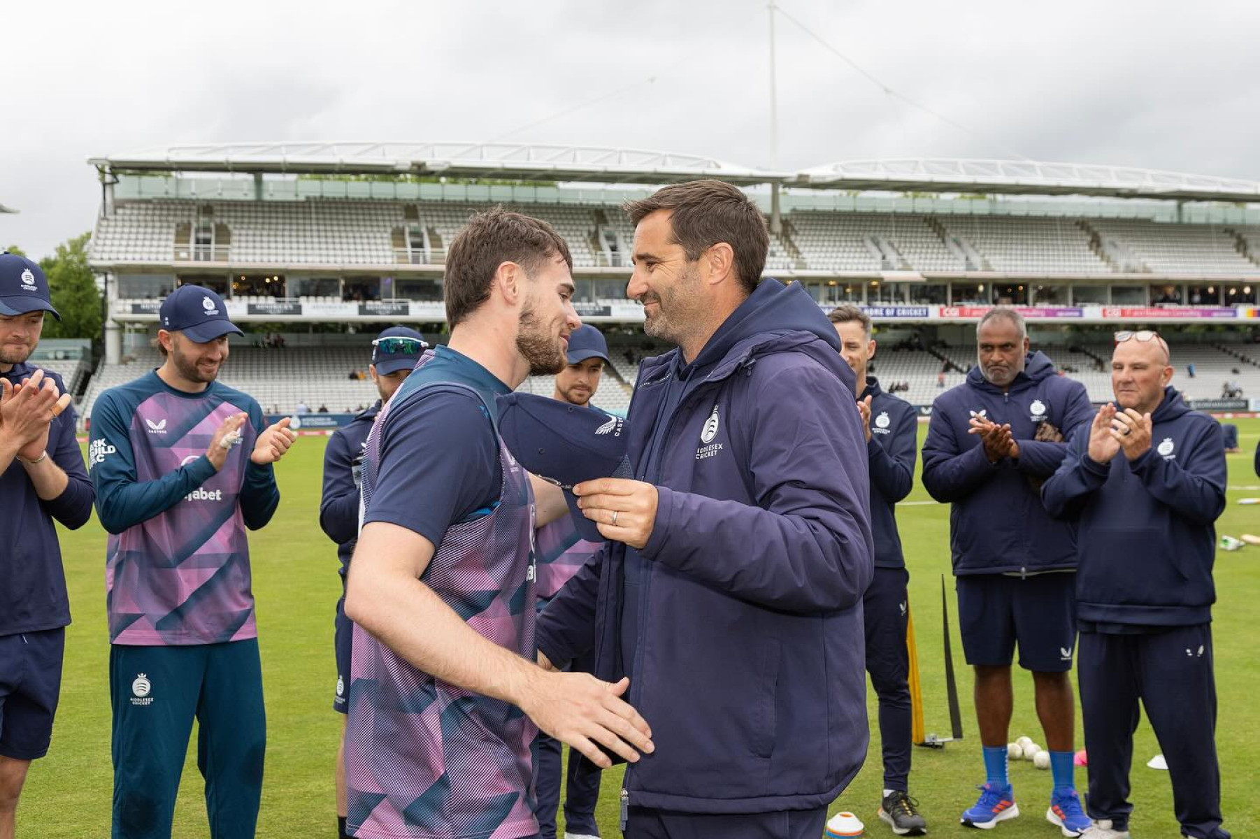 Irish left-arm pacer secures first win in the Vitality Blast playing for Middlesex tonight