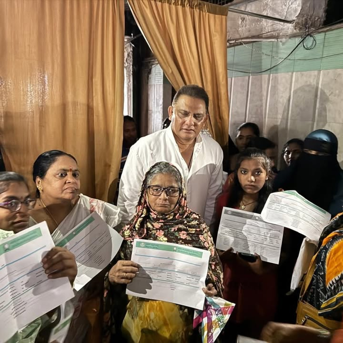 Rapid ration card delivery in Jubilee Hills boosts Congress move, beating delays swiftly!!
