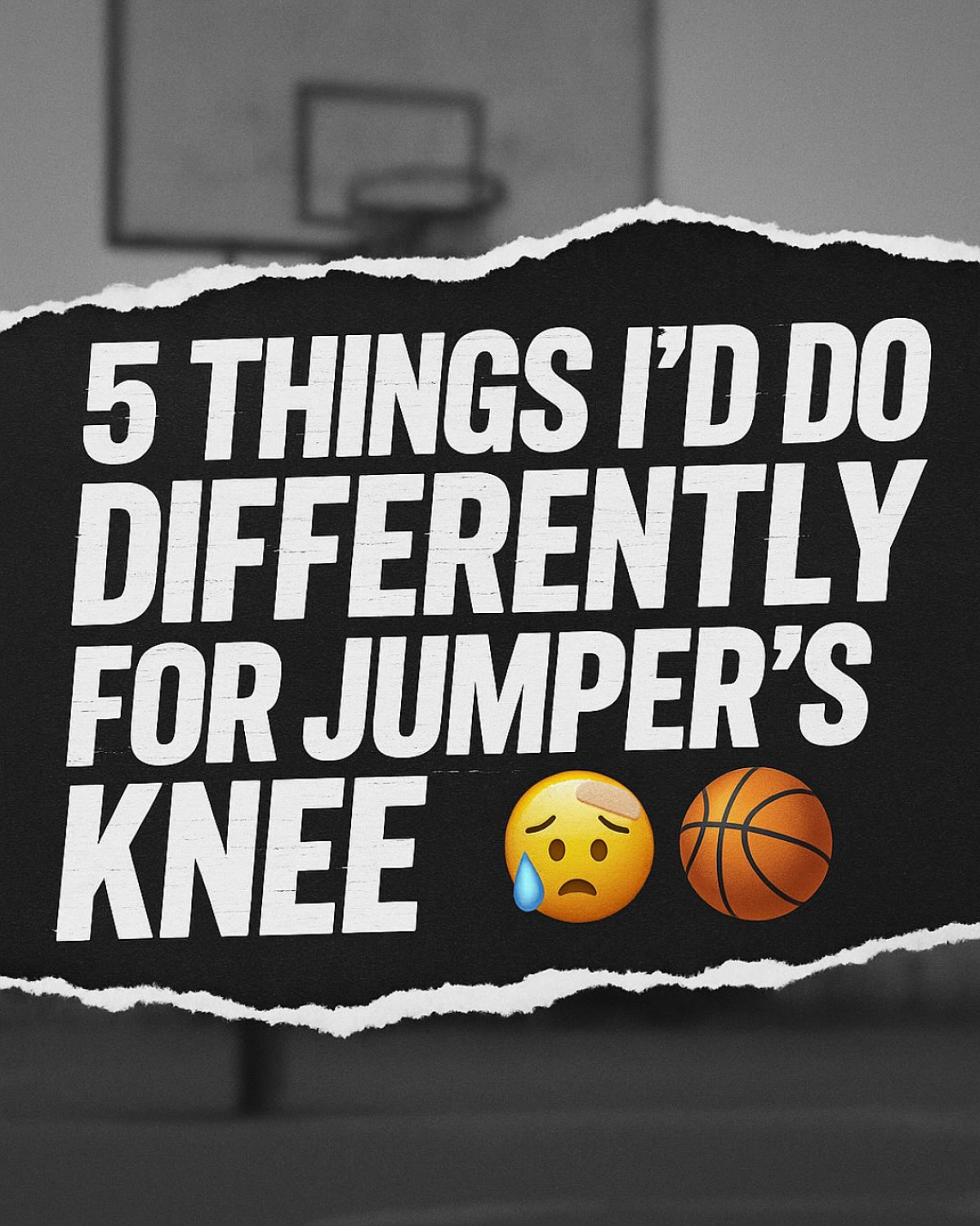 Coach Alan Salgado reveals five mistakes and a jumper’s knee protocol for smarter rehab!!!