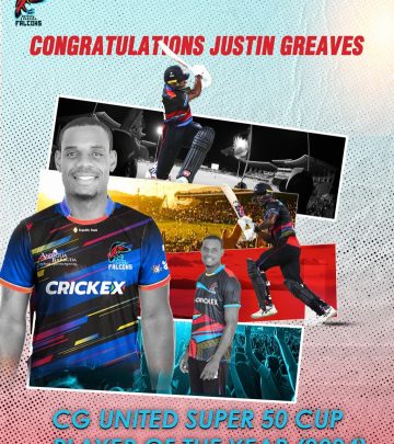 Justin Greaves Crowned Player Of The Year