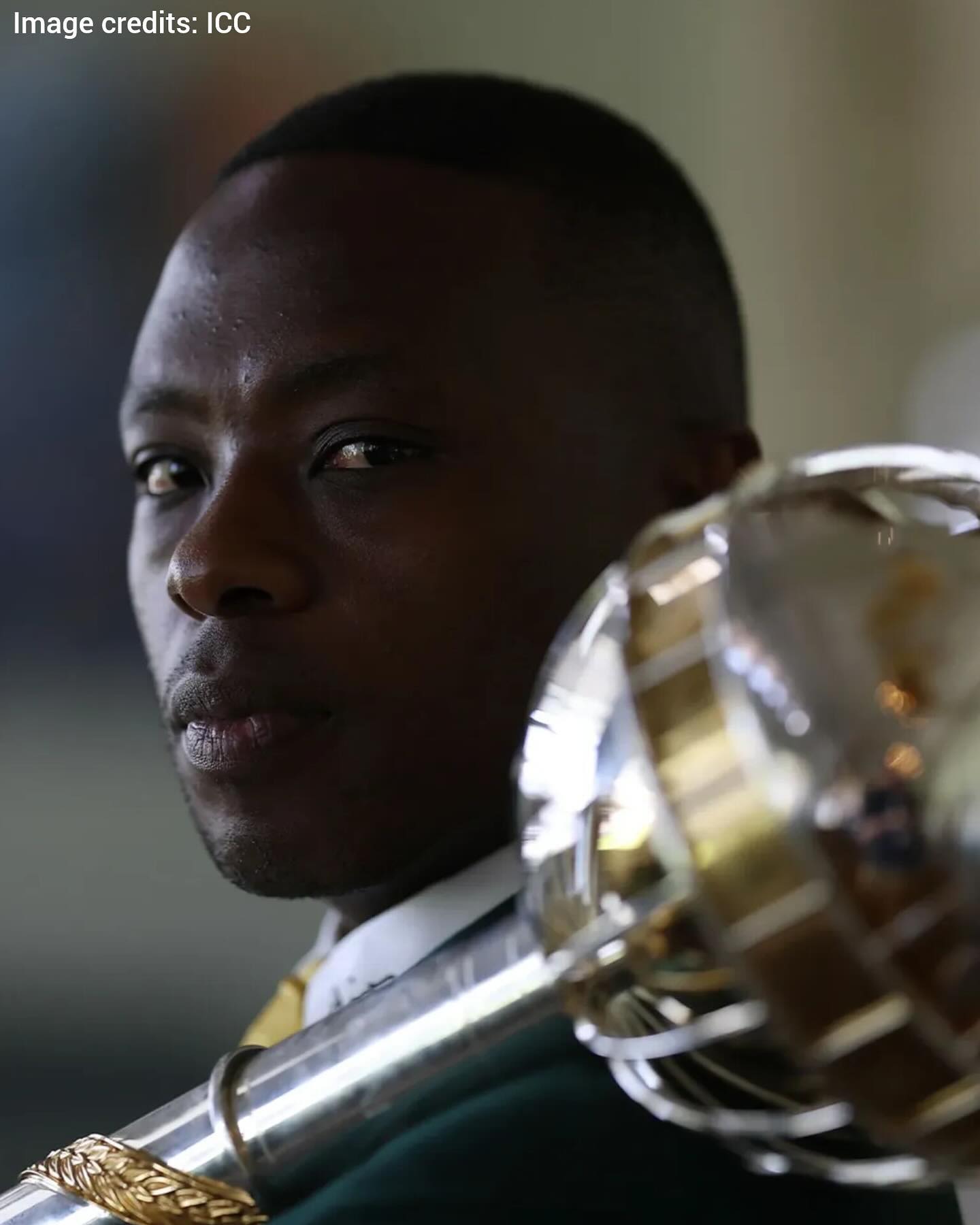 Kagiso Rabada Sports His Test Mace With Panache