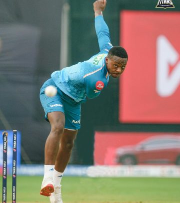 Kagiso Rabada Stuns In #AavaDe Post