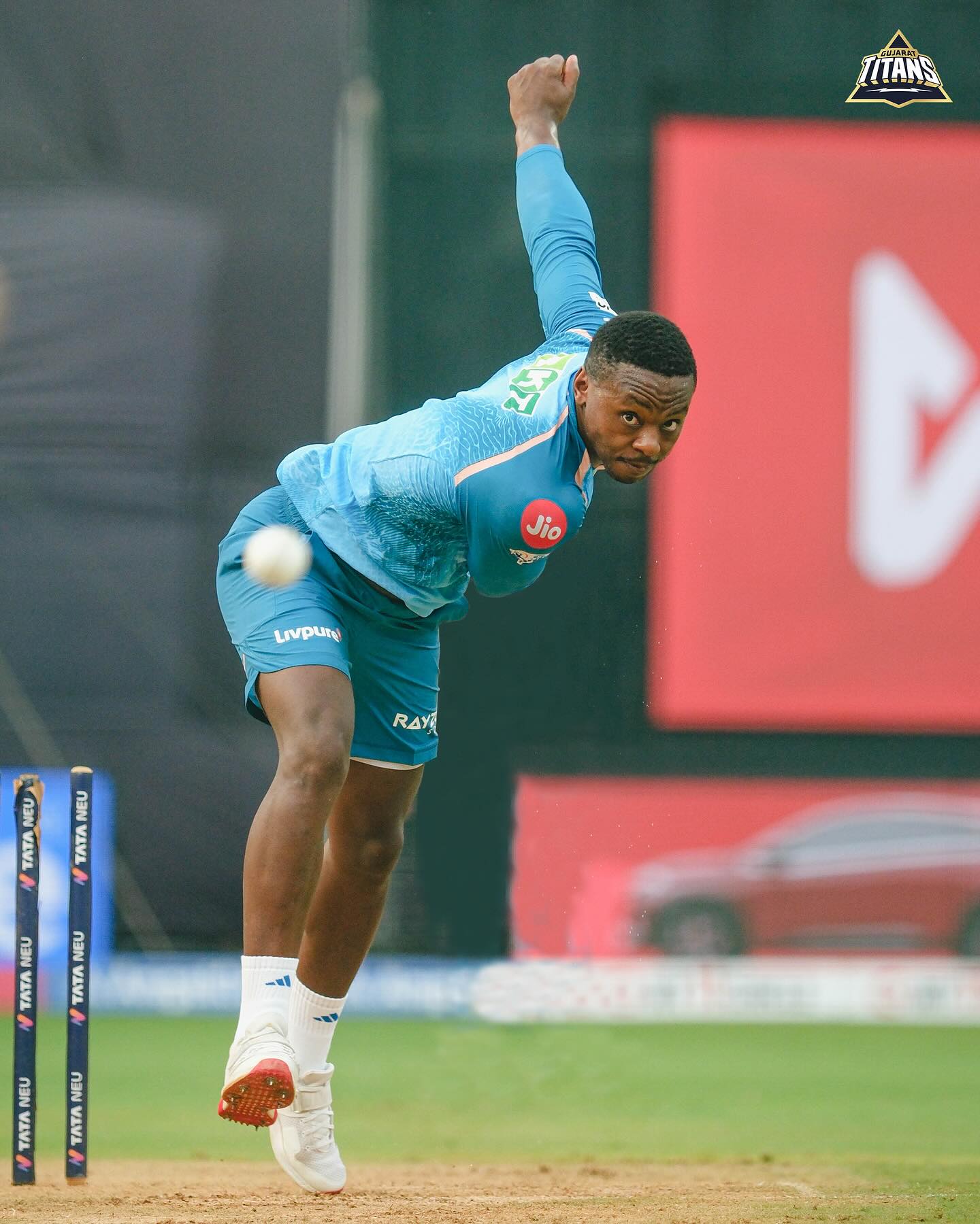 Kagiso Rabada Stuns In #AavaDe Post Gujarat Titans' latest social media post spotlights Kagiso Rabada's intense gaze in style.