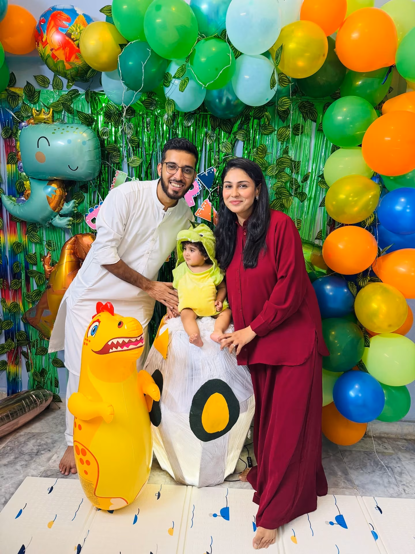 Kainat Imtiaz Celebrates Arya’s Pre-Birthday in Family Style