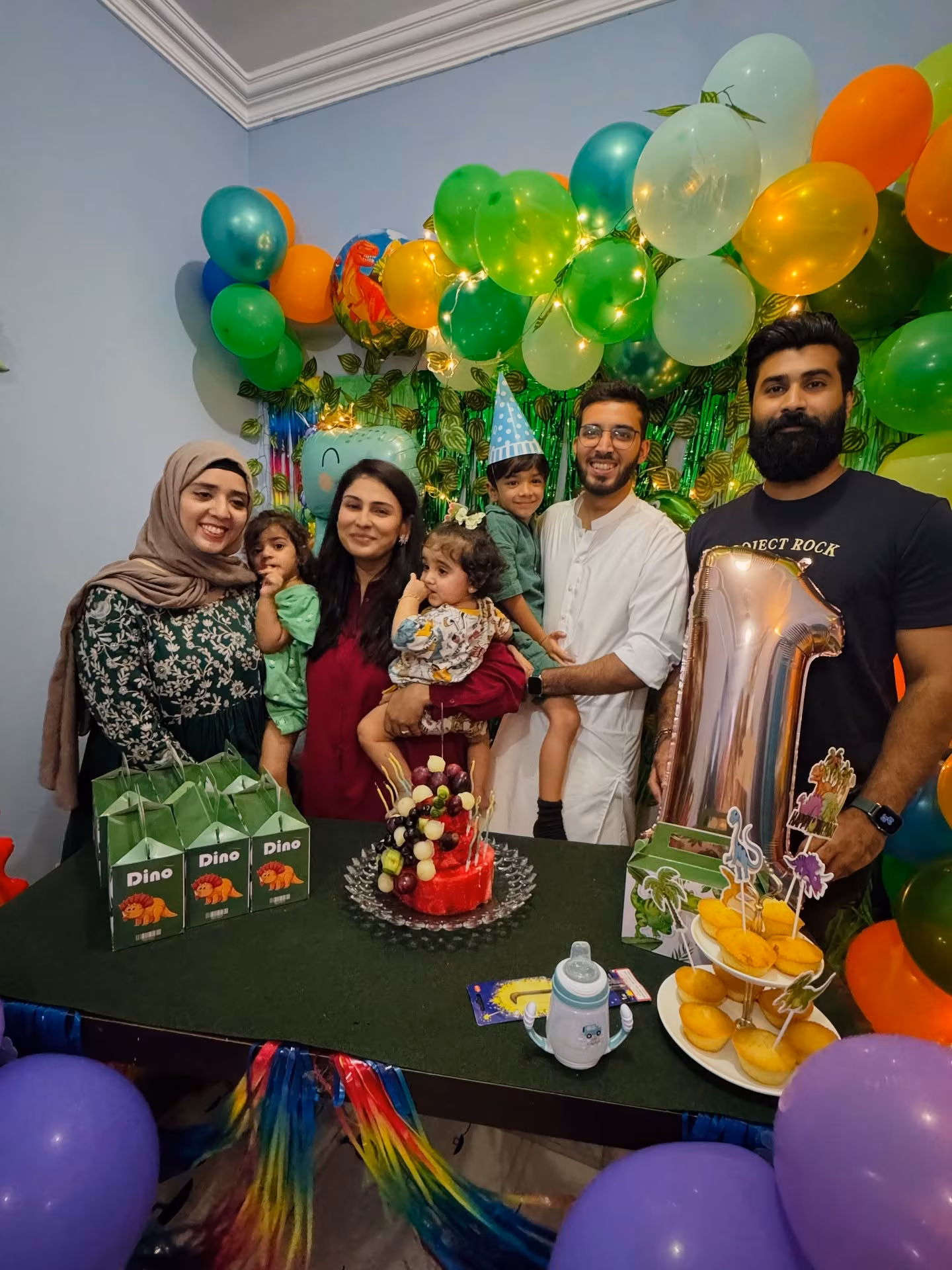 Kainat Imtiaz Celebrates Arya’s Pre-Birthday in Family Style