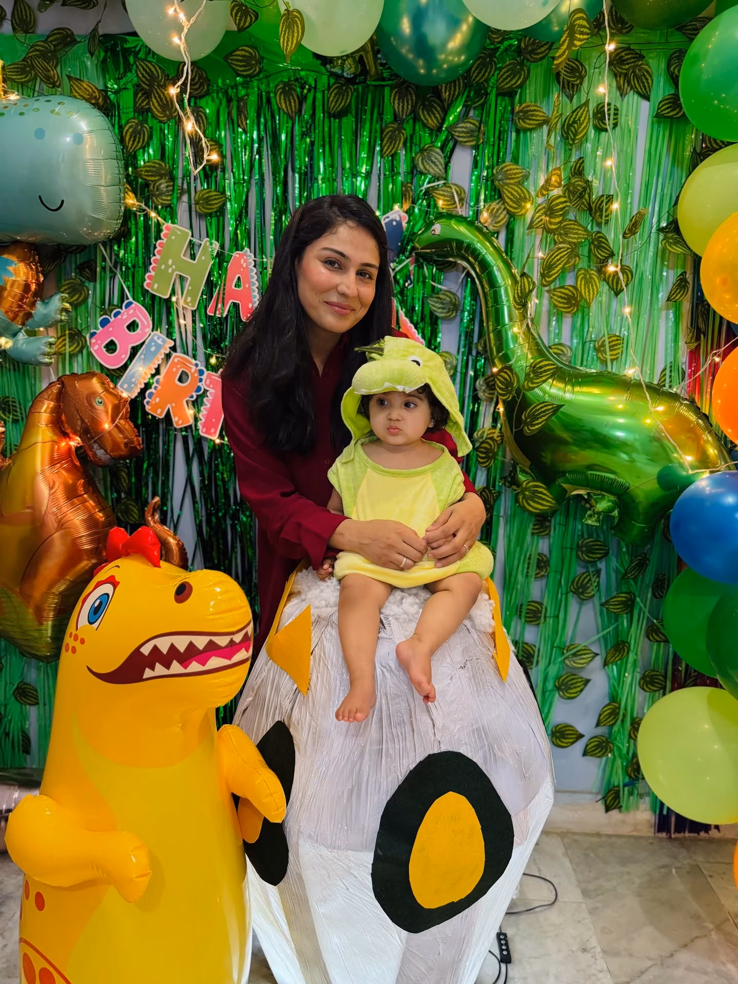 Kainat Imtiaz Celebrates Arya’s Pre-Birthday in Family Style